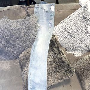 Fashionable trendy men jeans